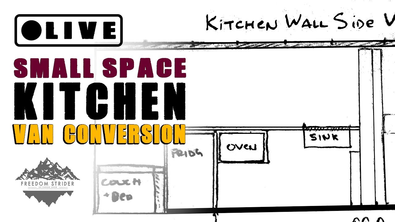 Van Conversion Multi-functional Kitchen Design | Vanlife