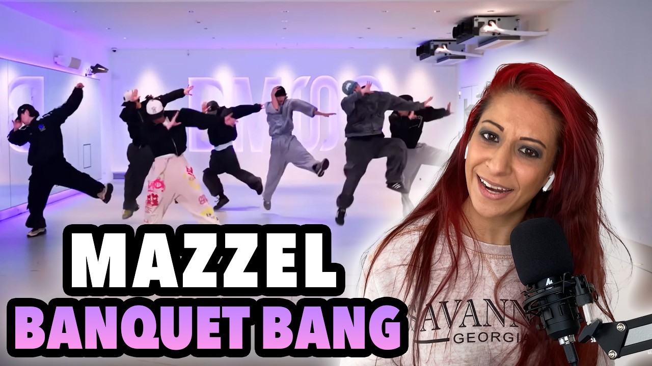 Choreographer Reacts to MAZZEL - BANQUET BANG (DANCE PRACTICE) 