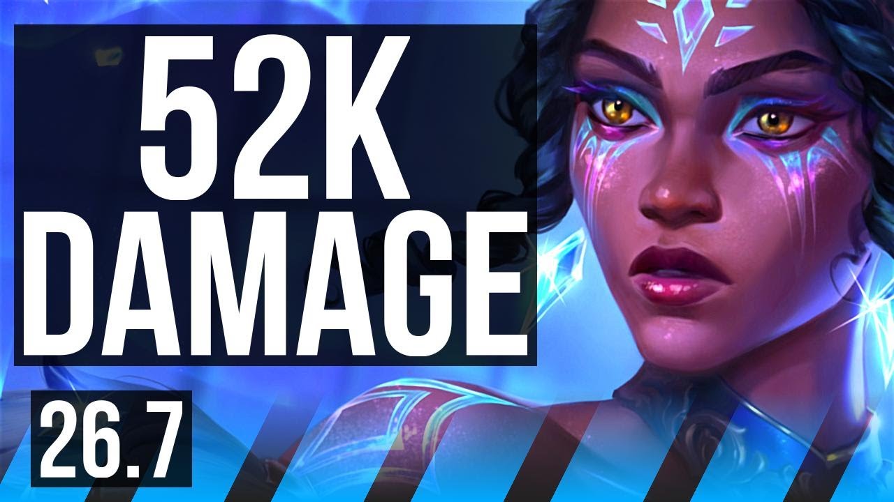 MEL vs VEL'KOZ (MID) | 52K damage, Good KDA: 21/2/5 | KR Master | 26.7