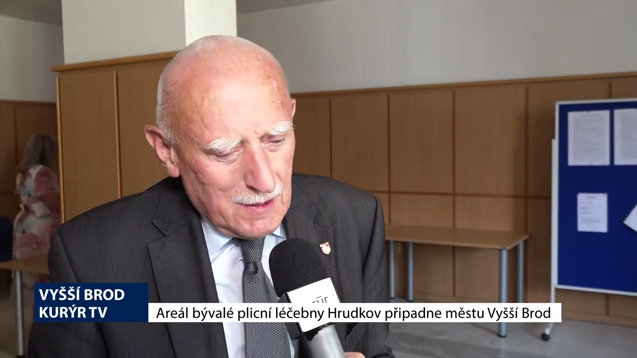 Videozpravodaj Vyšší Brod červen 2025