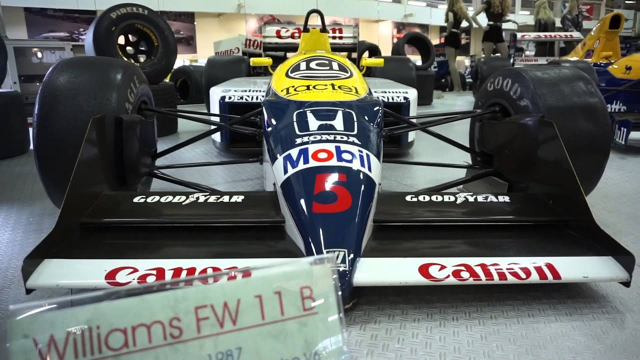 Williams FW11 B - 1000+ HP in qualifying - Nelson Piquet, Nigel Mansell