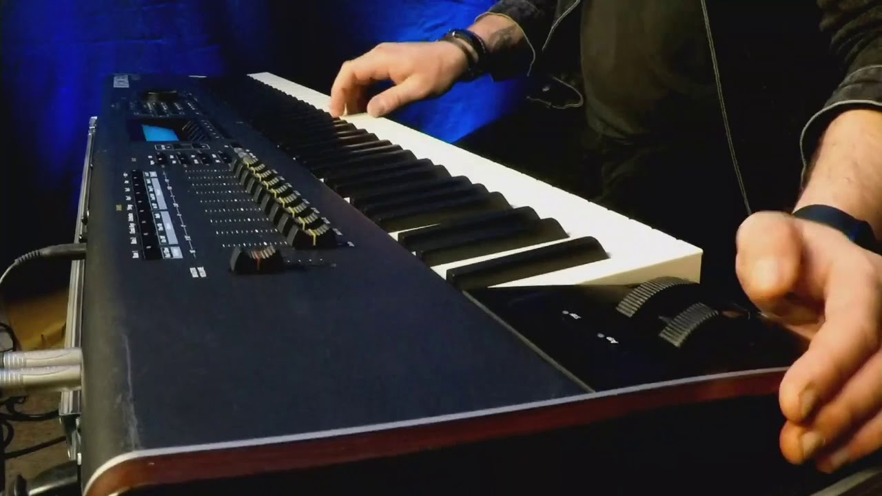 Paweł Janiszewski - Key Trooper (Iron Maiden key cover)