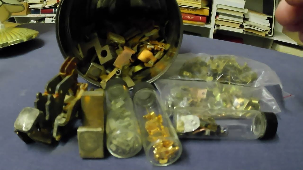 SILVER CONTACTS - What Do YOU Do With Your Scrap SILVER Electrical Contacts?