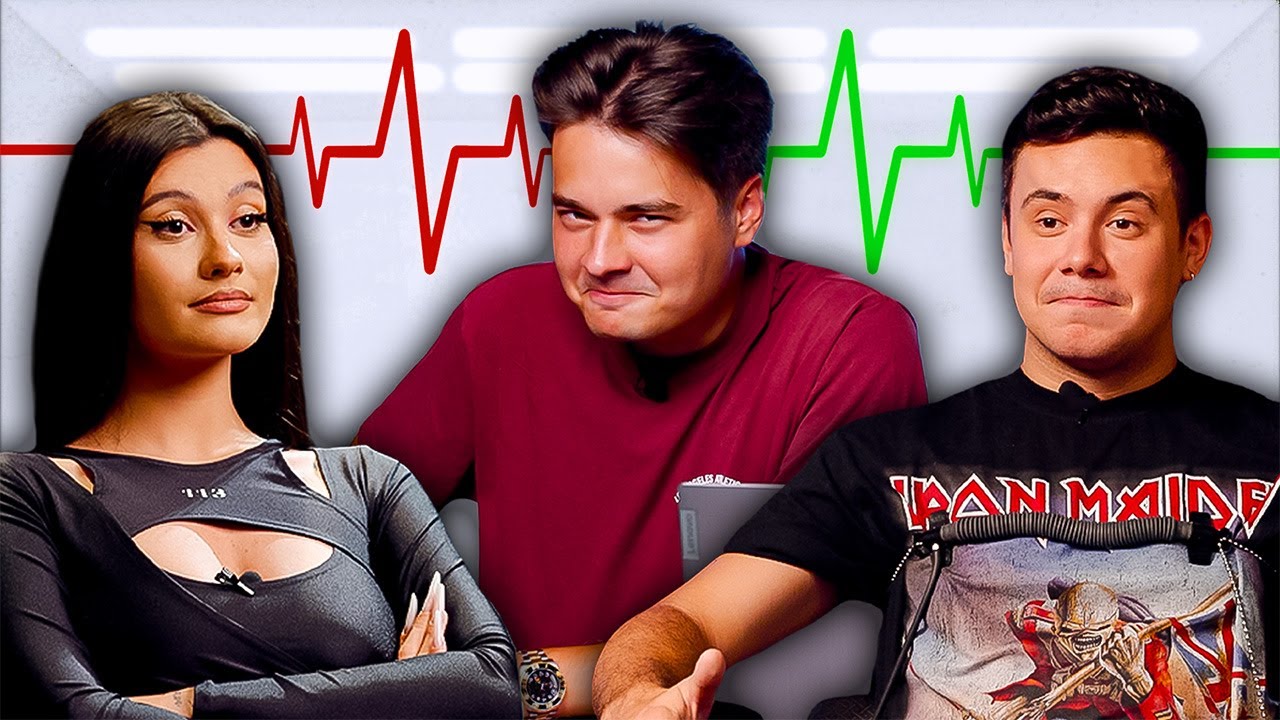 ERIKA ISAC vs ADI ISTRATE: TESTUL POLIGRAF (Detectorul de Minciuni)