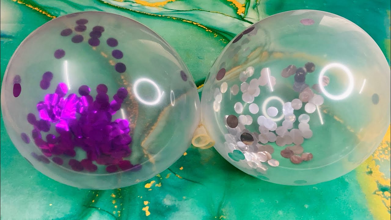 Amazing colorful balloon videos| asmr balloon show | balloon popup