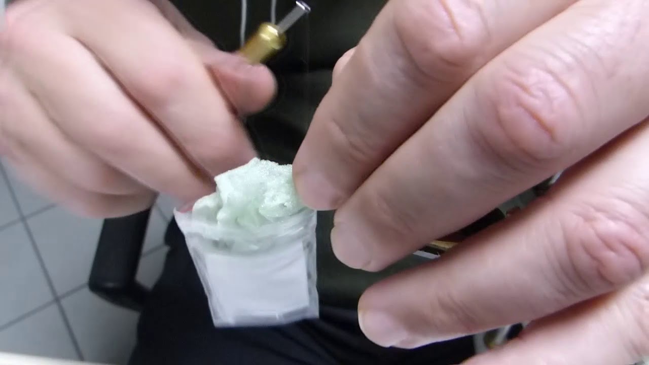 2020 12 27 Le Mosche di Marco mosca carnaria con pallina polistirolo