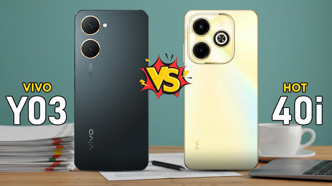 Vivo Y03 vs Infinix Hot 40i