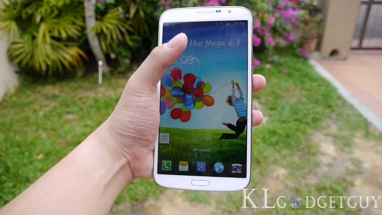 Gadget Review - Episode 6 - Samsung Galaxy Mega 6.3