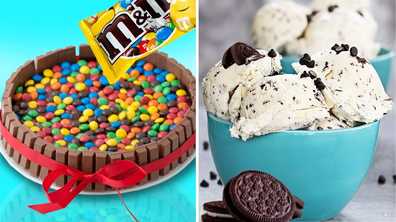 28 IDEE PER DOLCI CREATIVI E DECORAZIONI DI TORTE