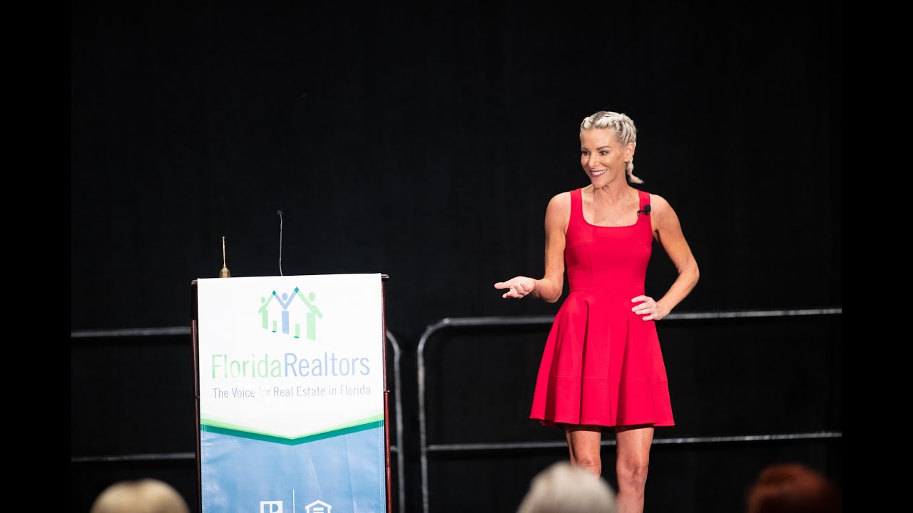 Fitz Koehler speaking at Florida Realtor Convention