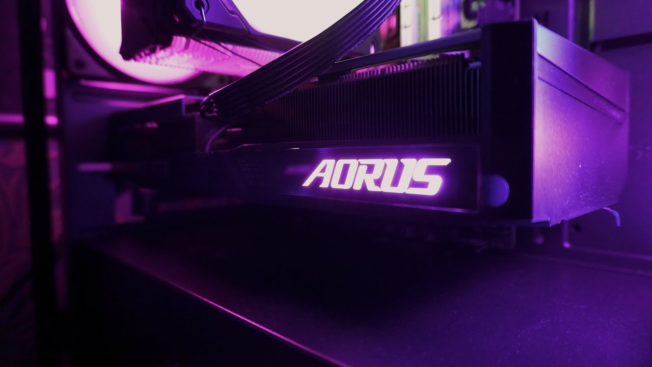 Распаковка и обзор AORUS RTX 4060 Ti ELITE 8G
