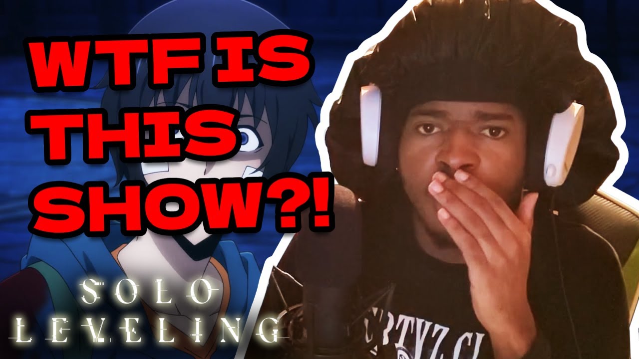 FIRST TIME WATCHING SOLO LEVELING! - SOLO LEVELING [1X1] - Reaction