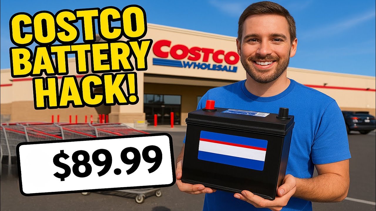 Как купить автомобильный аккумулятор в Costco (пошаговое руководство) #costco #battery #carbattery