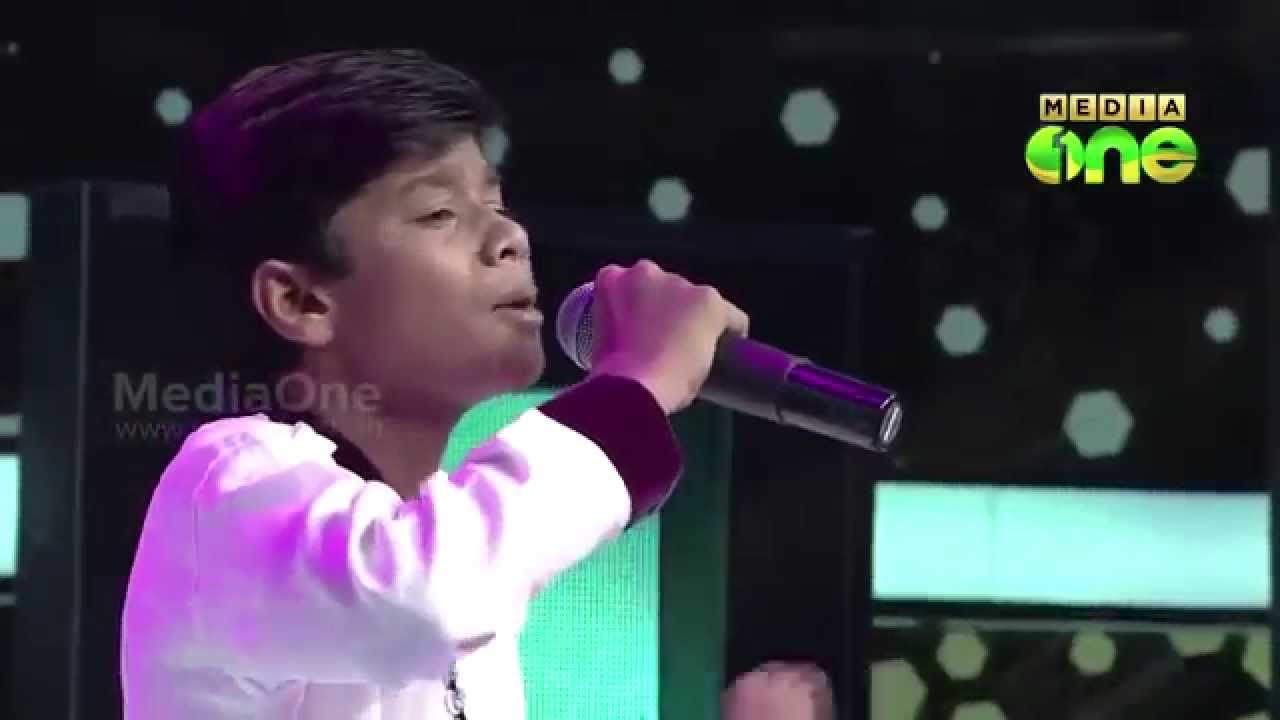 Best of Pathinalam Ravu Season3 Faisal Singing 'Ahadayavane samadayavane' (Epi3 Part2)