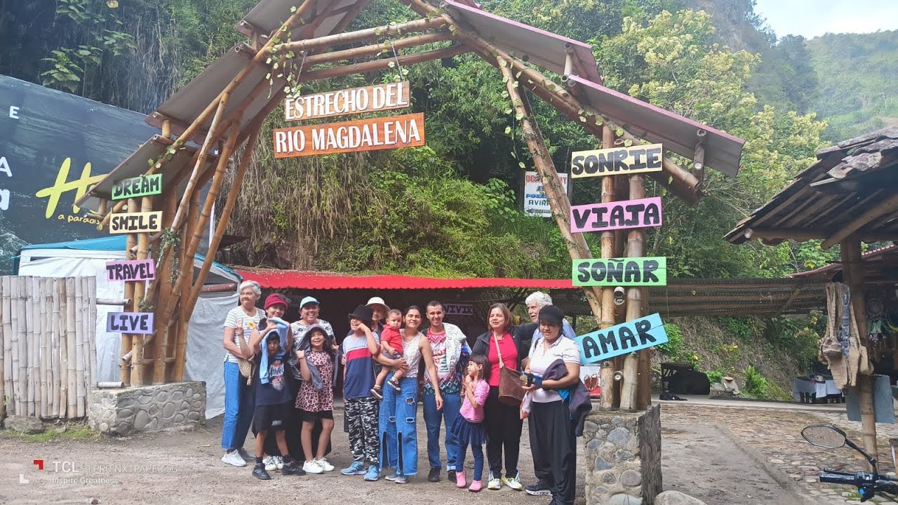 El paseo 100 viaje a san Agustin  segunda parte 