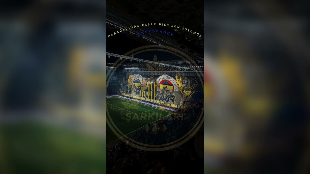 Darağacında olsak bile son Sözümüz (FB Şarkıları) #fenerbahçe #kadıköy 