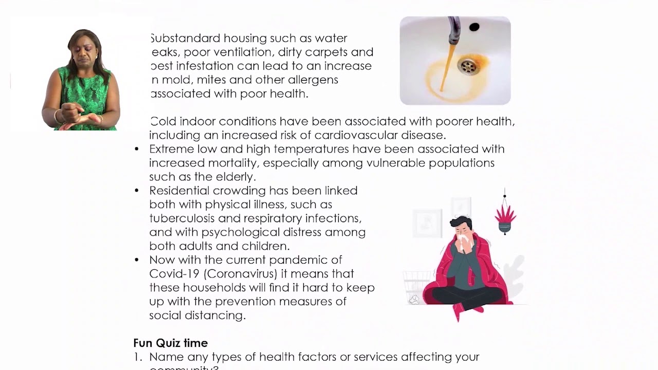 My Zone Online School: Grade 5 - Week 1&2 - L1 - SCIENCE (Health education and Community health)