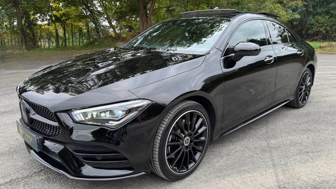 🚀Présentation et essai de ce splendide Mercedes CLA II 250e «AMG Line»￼🚀