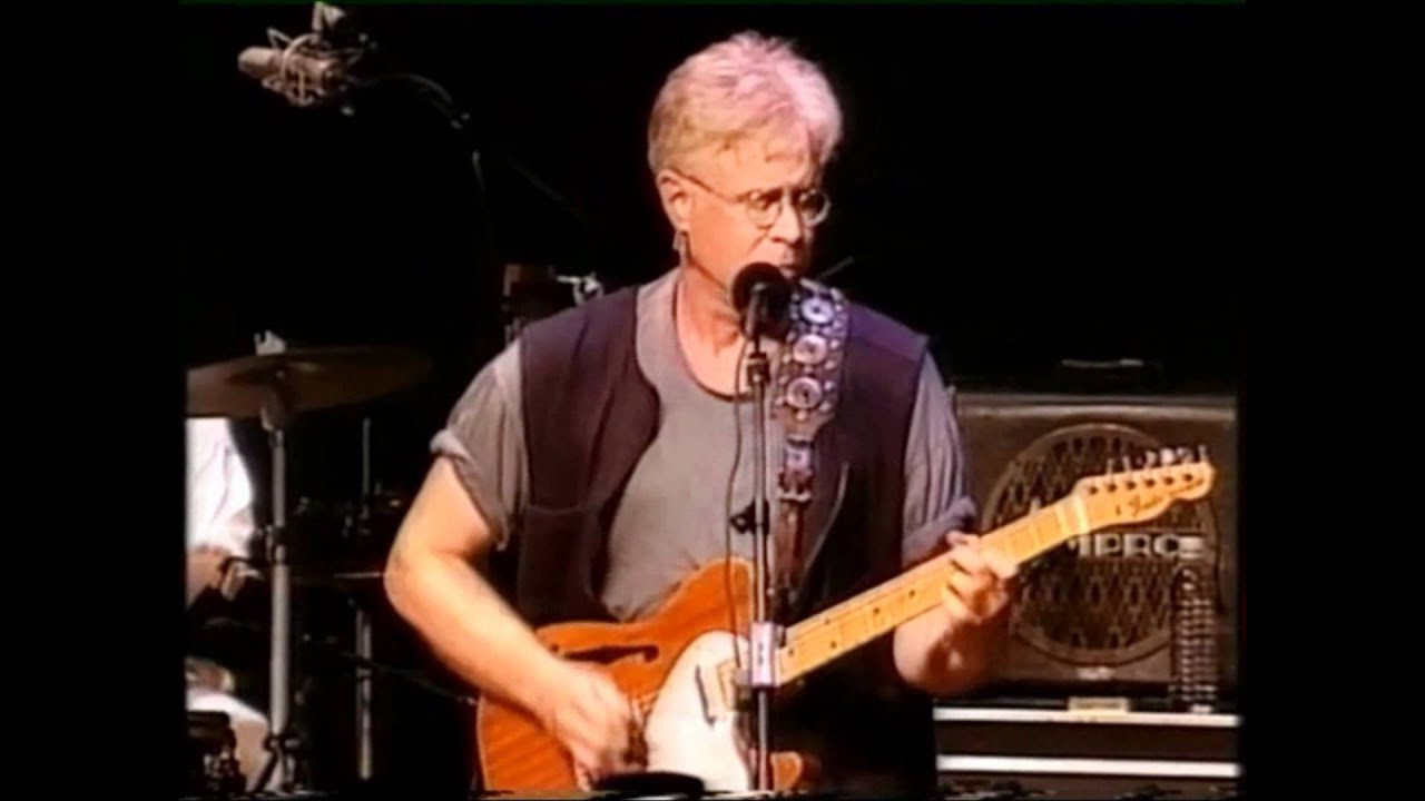 Bruce Cockburn, live studio recording Pt 1 - Columbia Records music hour.