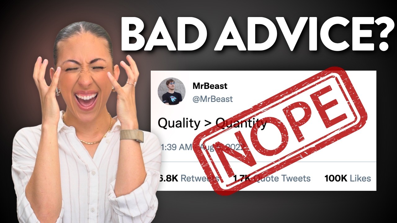 10 Social Media Tips That Are Actually TERRIBLE (& What to Do Instead)