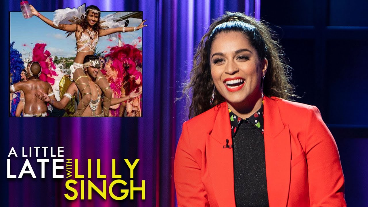 Lilly Is Ready for Carnival in Trinidad and Tobago!