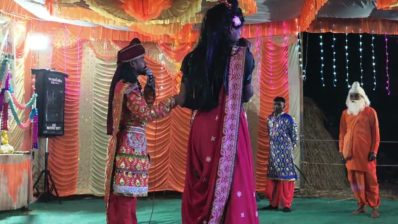 ખોડિયાર મા નું આખ્યન ગામ ખજુરી જોરદાર પાત્ર છે તો મિત્રો ફુલ મોજ આવશે 2026