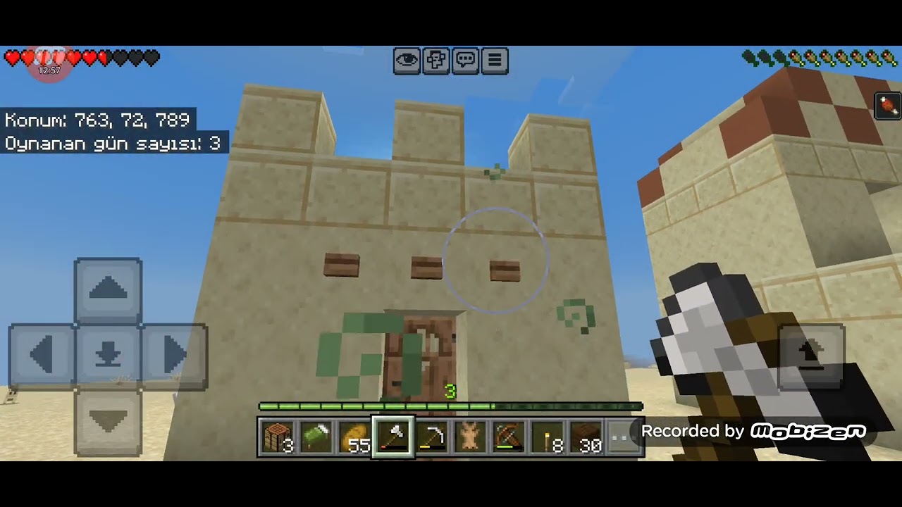 Minecraft 100 gün hayatta kalma Bölüm (2)