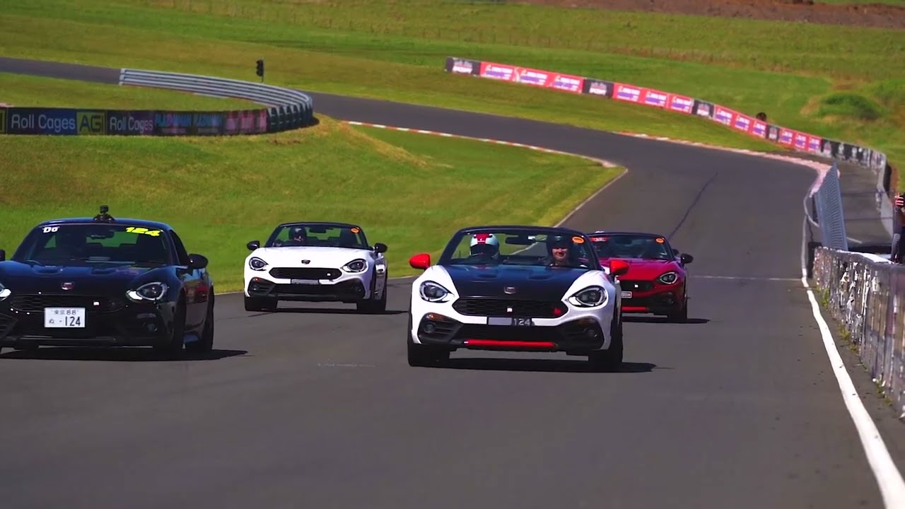 Abarth 124 Spider Australia - Track Day Video Trailer