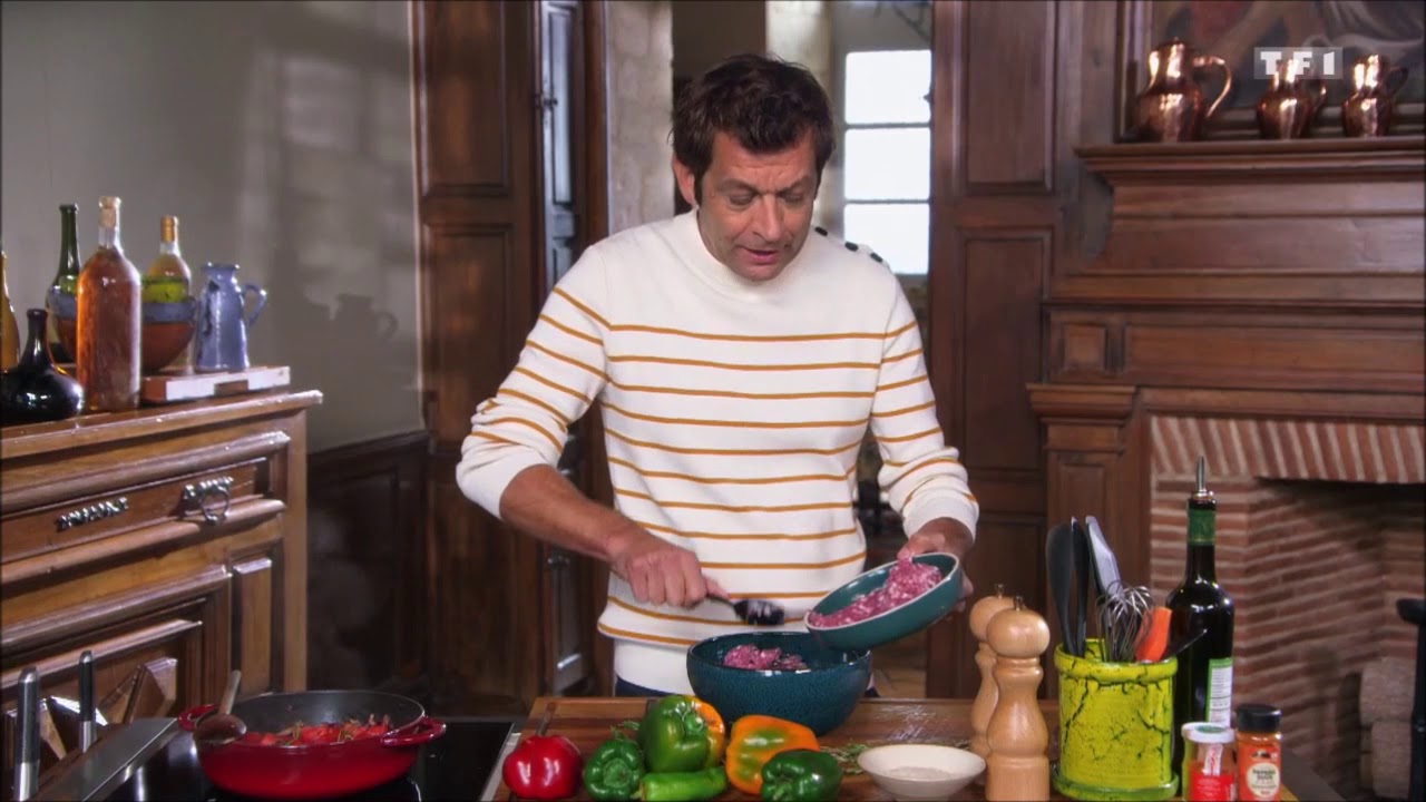 Recette Poivrons farcis