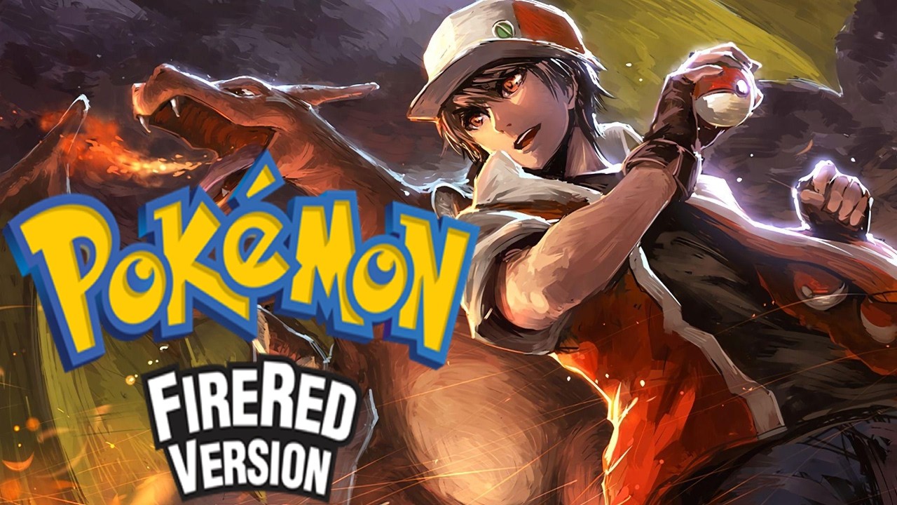 PkMn FireRed: Nostalgia Journey!!
