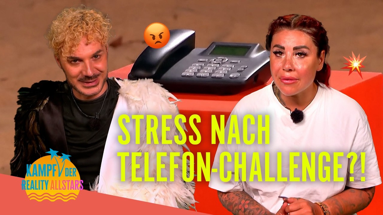 Sam und Kate: Wie viel Streit h&auml;lt die Freundschaft aus? 🤯 | Kampf der RealityAllstars Staffel 7 #95