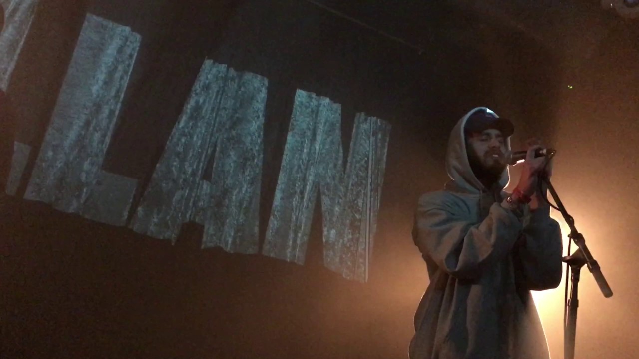Allan Rayman Faust Road LIVE