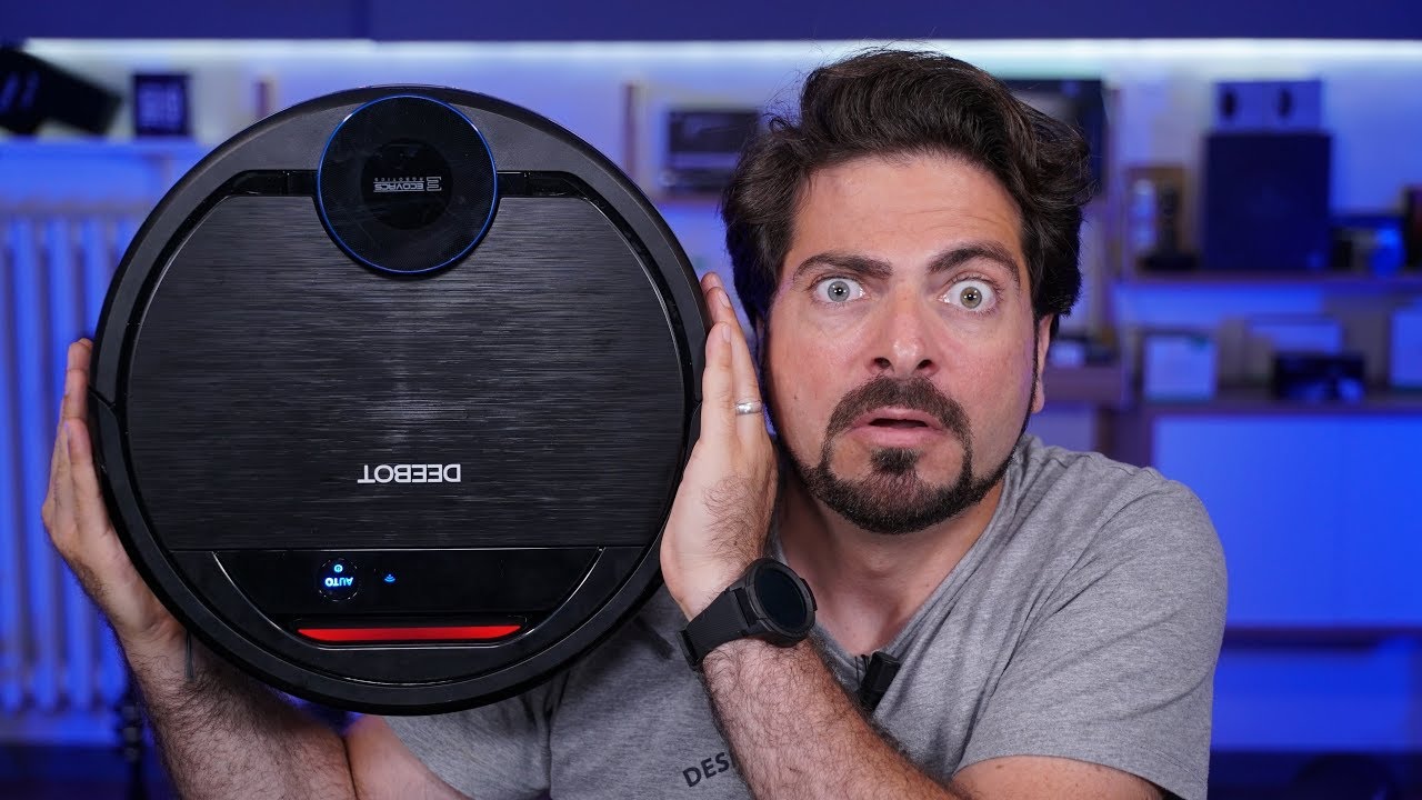 Questo NON è il solito ROBOT! Stai ATTENTO.. guarda fino alla fine! Ecovacs DEEBOT OZMO 930