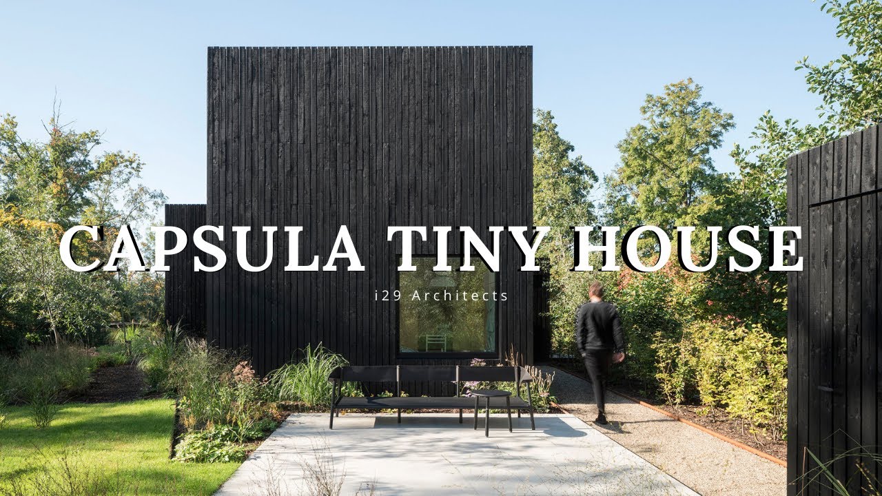 Maximal Design on a Limited Scale | Controlled Tiny House
