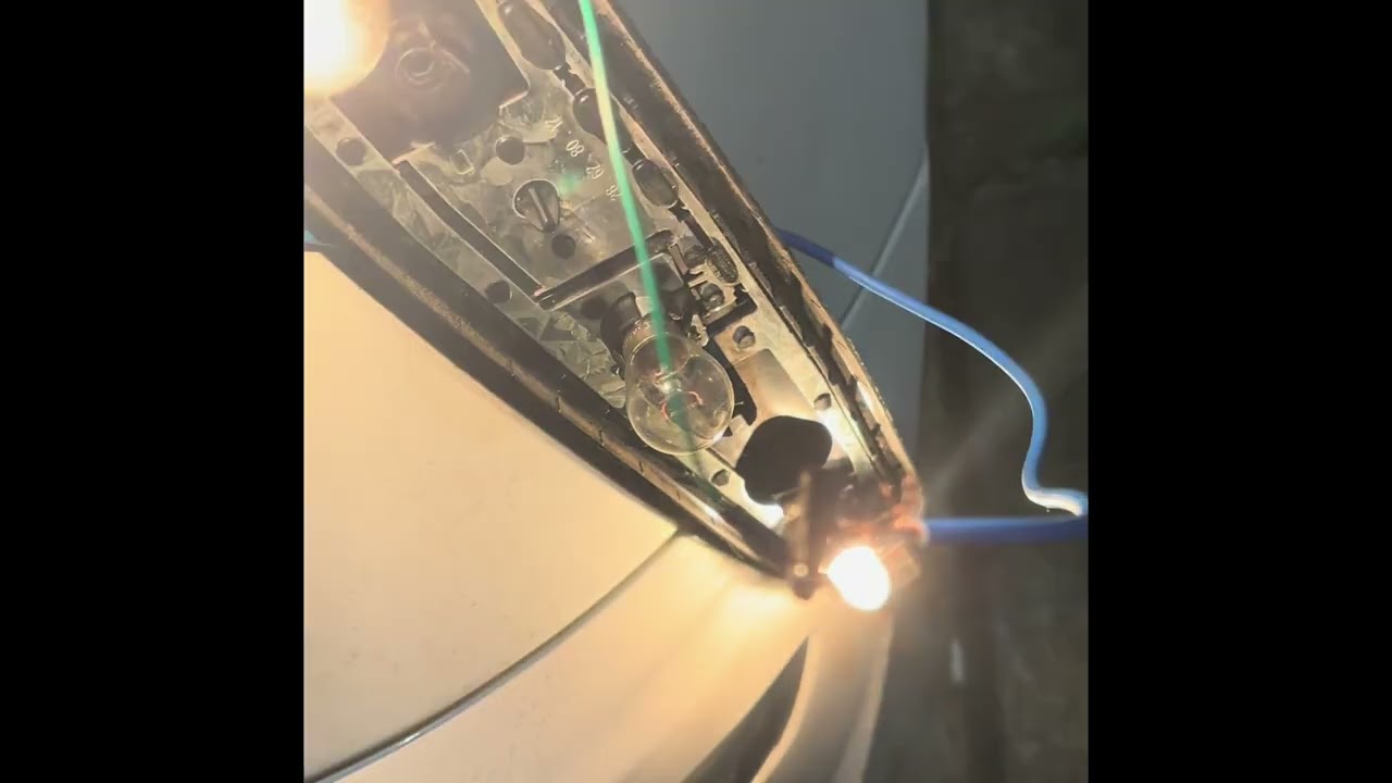 Fiat Punto 188 - Luci posteriori effetti albero di Natale