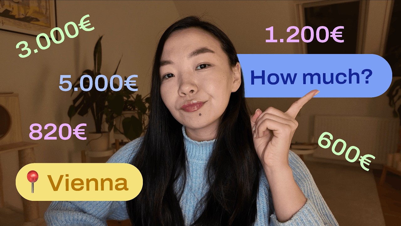 My Budget: Living in Vienna