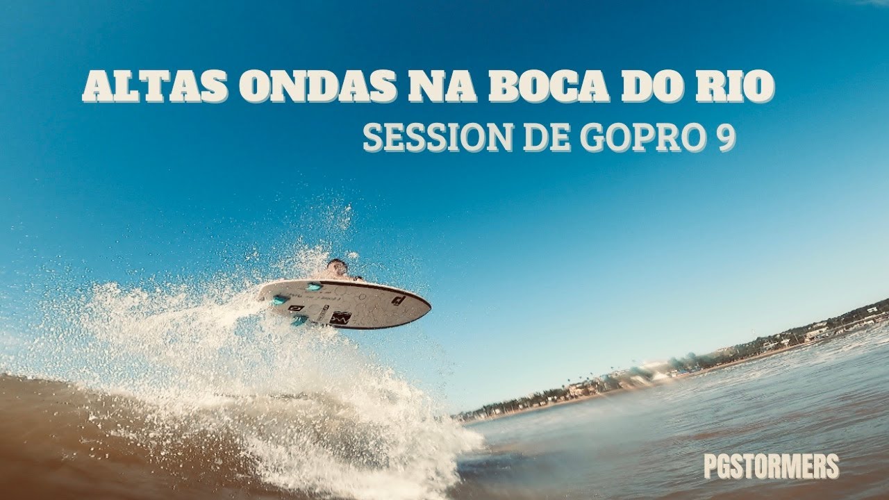 ALTAS ONDAS NA BOCA DO RIO //Aloha Surf Tv