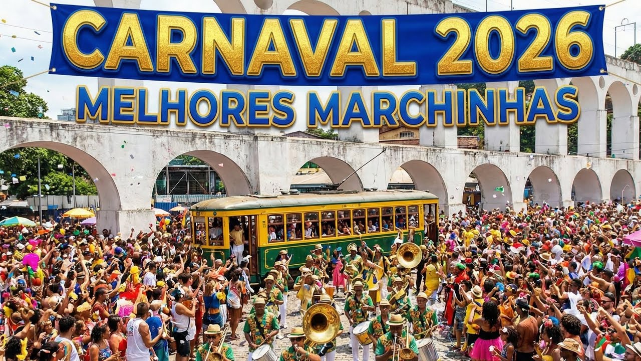 1 hora de Marchinhas pra Comemorar/ Samba/Axé/ Frevo e Folia pra Dançar/ Playlist de Carnaval