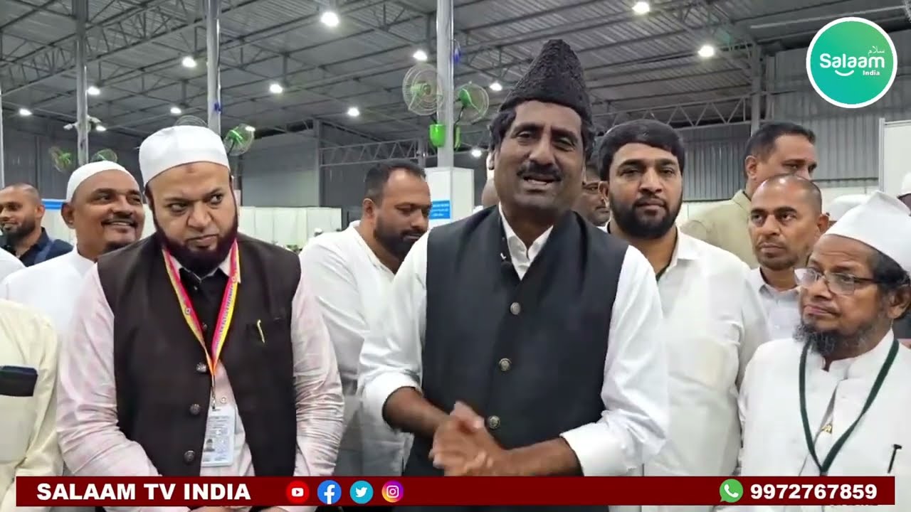 First batch of 372 pilgrims return to Bangalore after successful Haj 2025