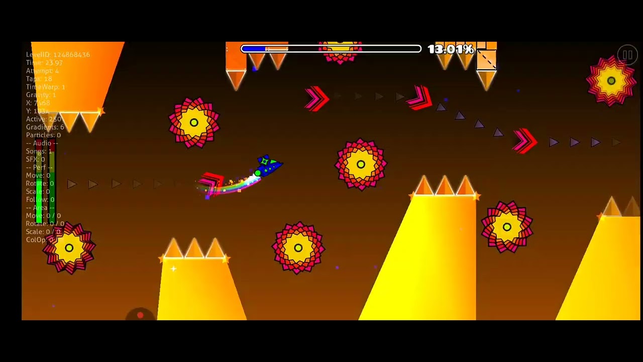 KAMIN - EMIN ft. JONY (Geometry Dash)