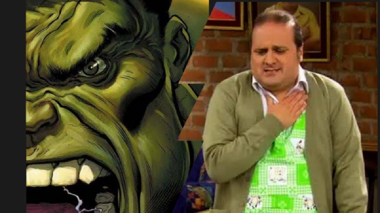 Claudio se convierte en Hulk| irreconocible 😰😱