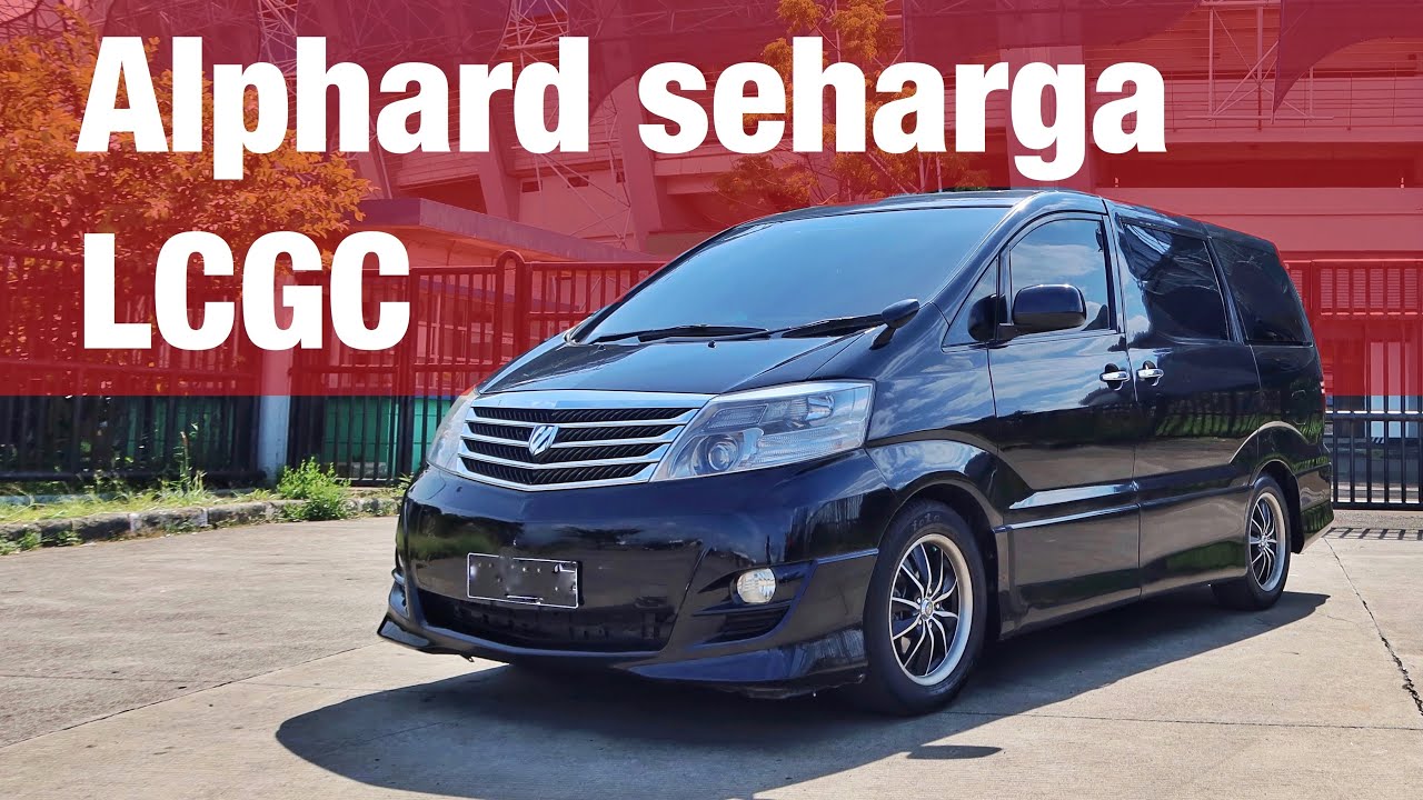 Toyota Alphard Generasi Pertama | Used Car Review