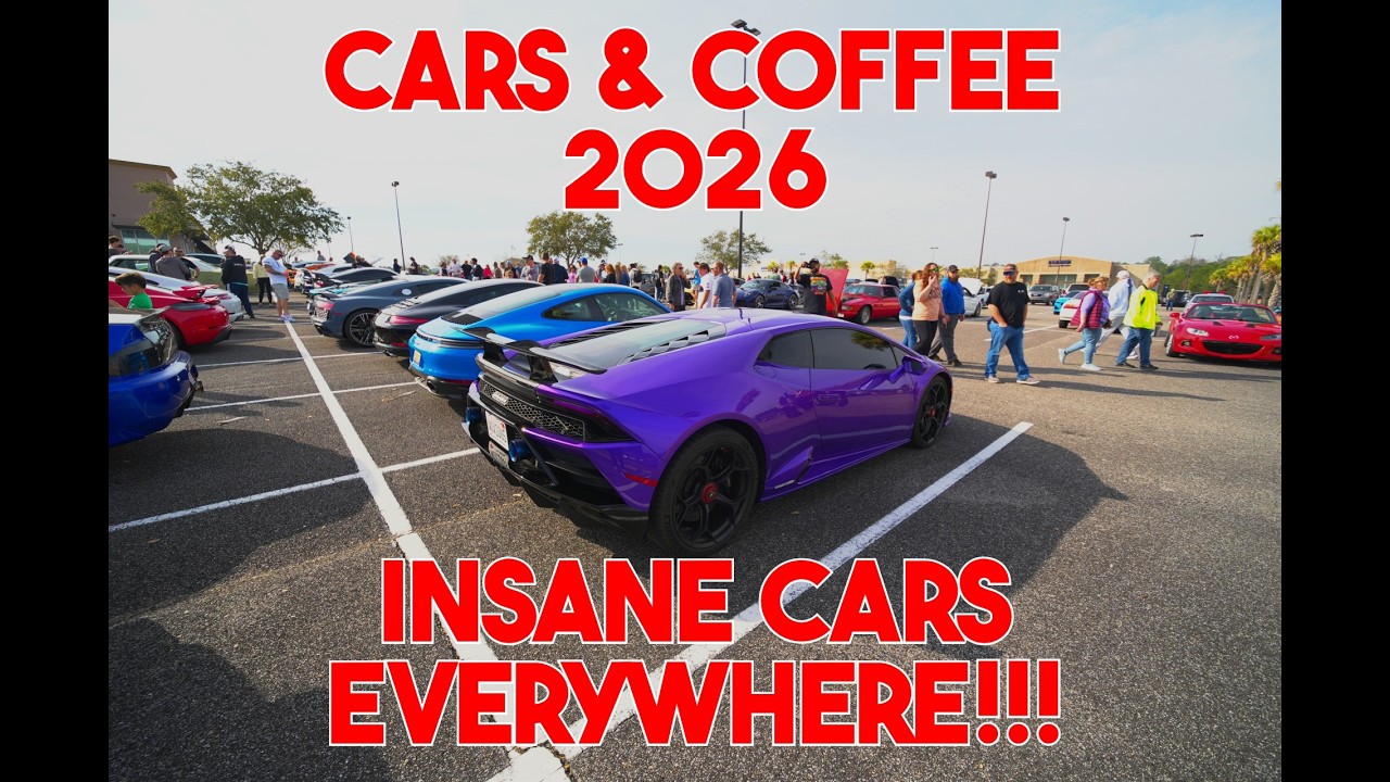 THE CARS HERE WERE INSANE (MUST WATCH) CARS & COFFEE OF MOBILE BAY 2026
