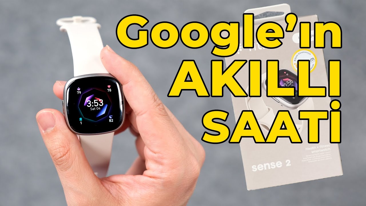 İŞTE Google 'ın AKILLI SAATİ ! (Kutu Açılışı | Fitbit Sense 2)