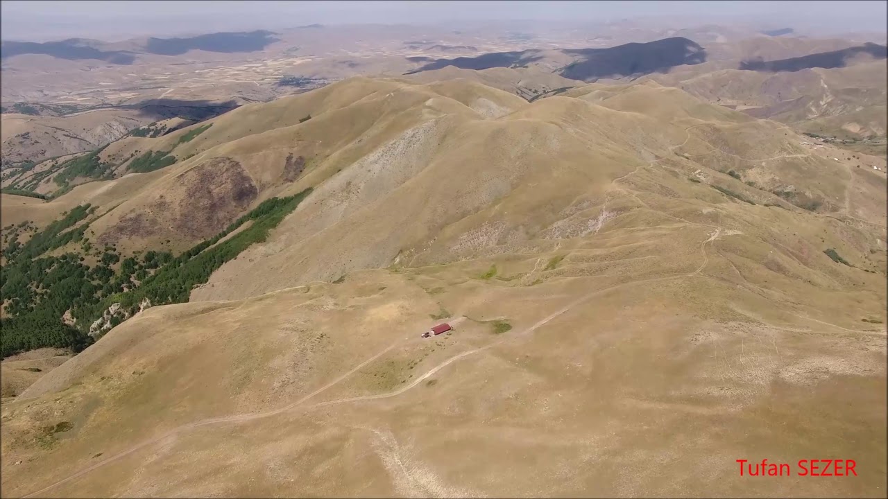 Çömlecik Köyü Topuzlu Baba (2017 Drone Çekimi )