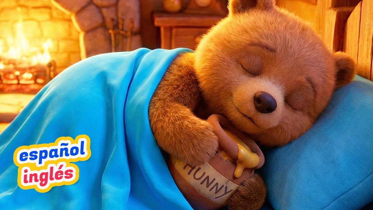 Martinillo 🐻 Are You Sleeping? | Canción de cuna | Canciones Infantiles en Español y Inglés