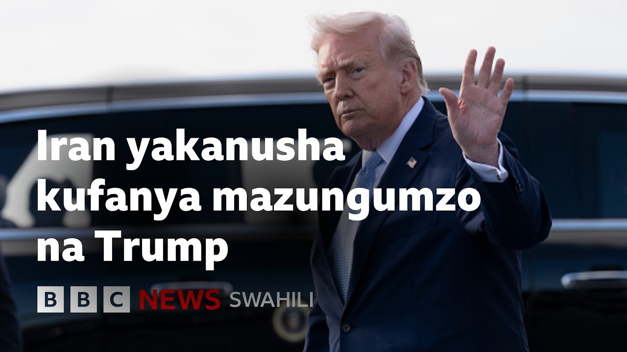 Nani msema kweli:  Iran yakanusha kufanya mazungumzo na Marekani