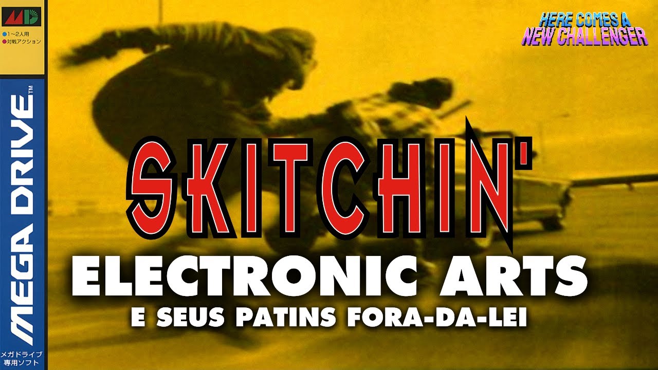 SKITCHIN' (Mega Drive): pegando 