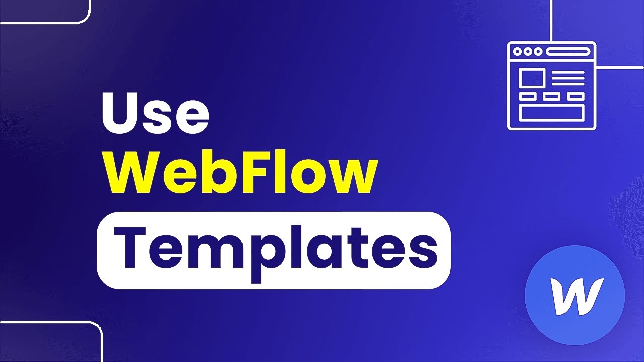 How to Use Webflow Templates (Step By Step)