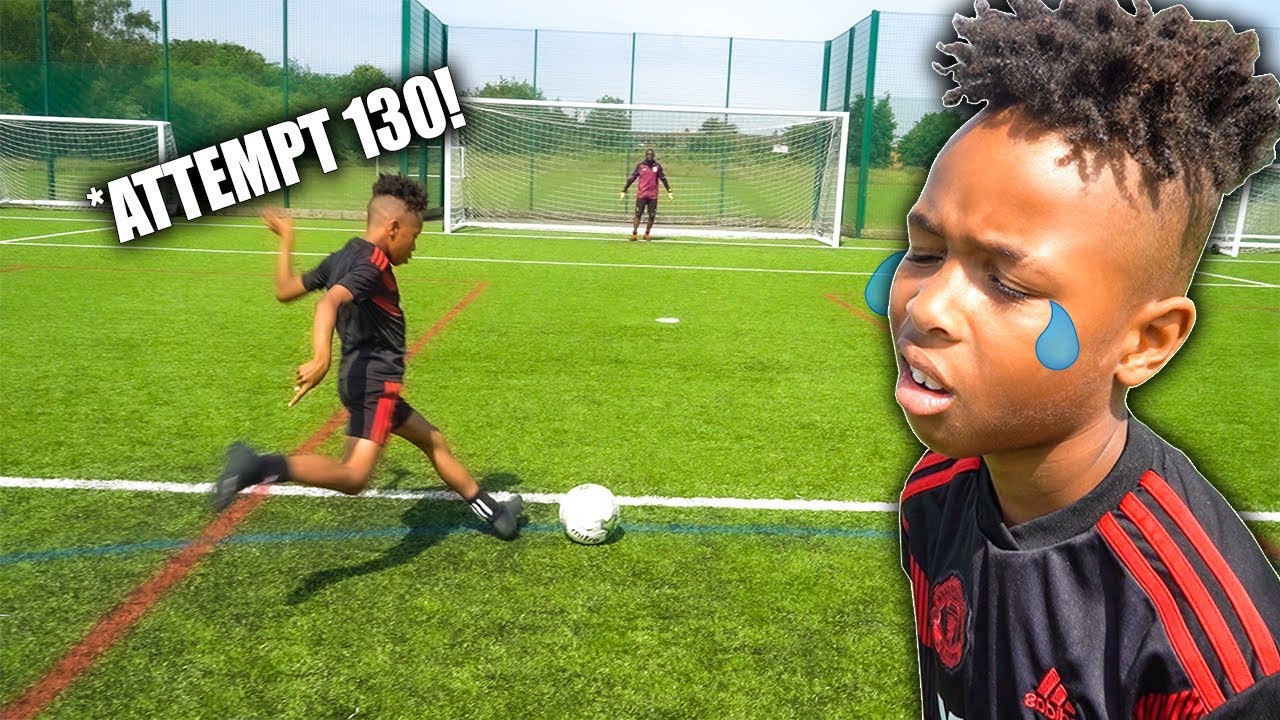 Can I Take 500 Freekicks in 45 MINUTES?